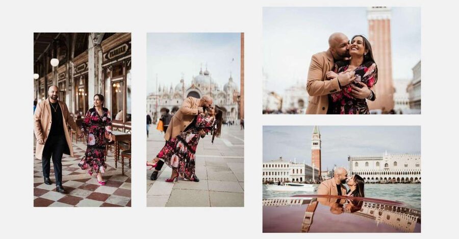 Venice: Elegant couple photos on your vacation - Price, timing, and practical planning