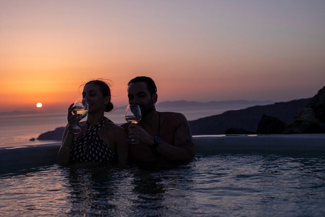 Volcanic Hot-Tub with Caldera View for Ultra-Romantic Couples - Who Will Enjoy This Most?