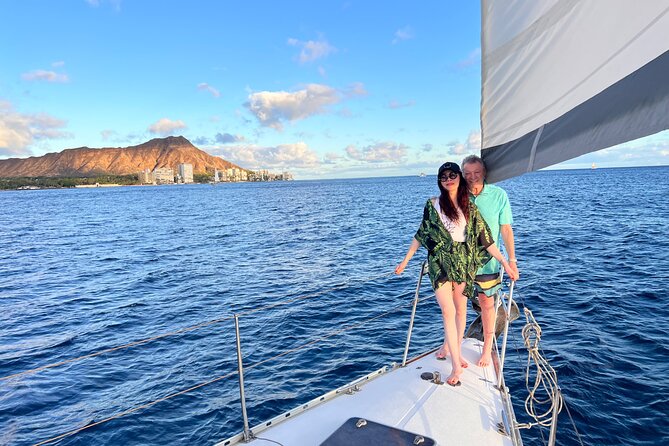 Waikiki private Day Tour and Sunset sail for couples - Who will enjoy this private sunset sail most