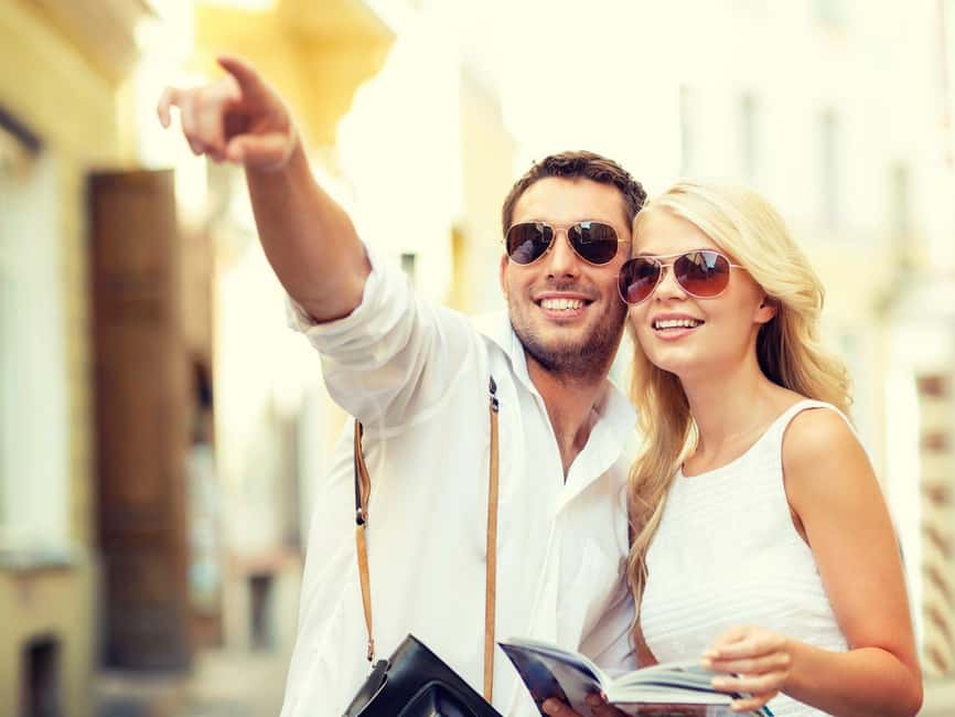 Weimar: Adventure Date, Walk with Quiz and Dinner for Couples - A walk that makes two people work together