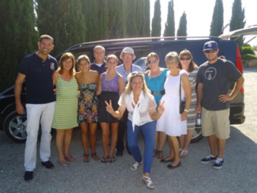 YOUR HONEYMOON IN TUSCANY: Private Chianti Wine Tasting Tour - Wine cellars inside a medieval Chianti castle