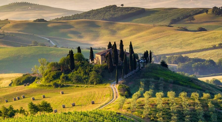 YOUR HONEYMOON IN TUSCANY: Private Chianti Wine Tasting Tour - Piazzale Michelangelo and the Florence finale