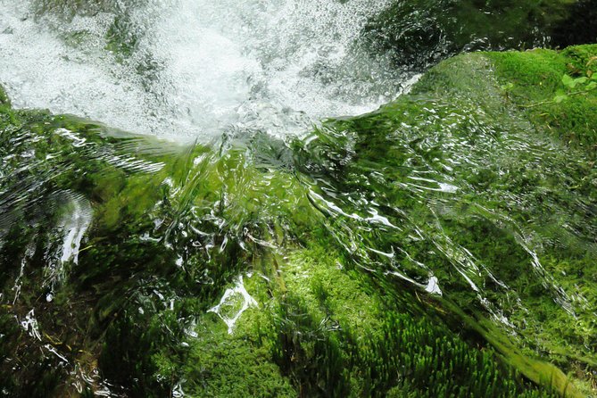 Zagreb airport or Zagreb to Split via Plitvice lakes for singles or couples - A flexible stop, but not an open-ended day
