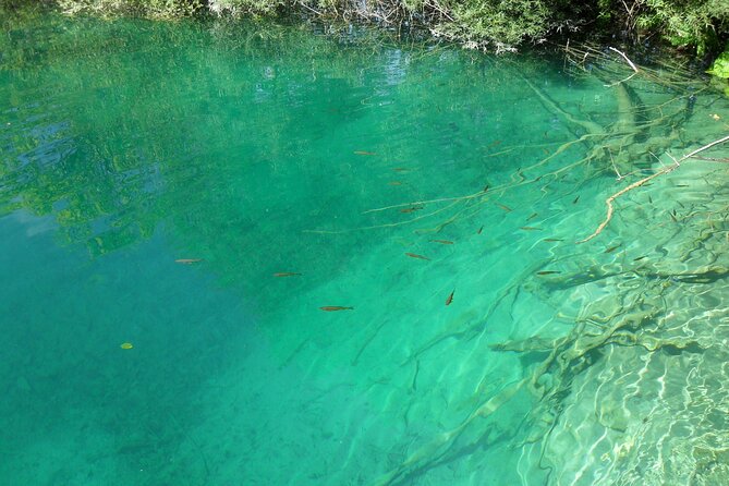 Zagreb airport or Zagreb to Split via Plitvice lakes for singles or couples - What the small vehicle changes
